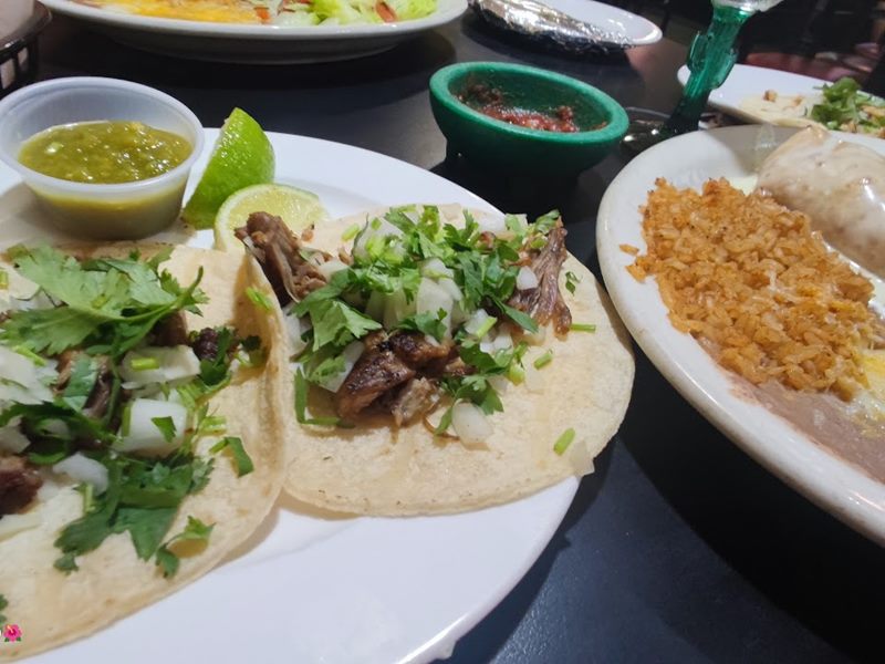Coyote Rojo food