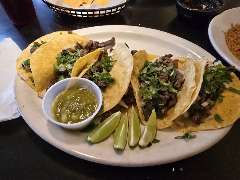 Coyote Rojo food